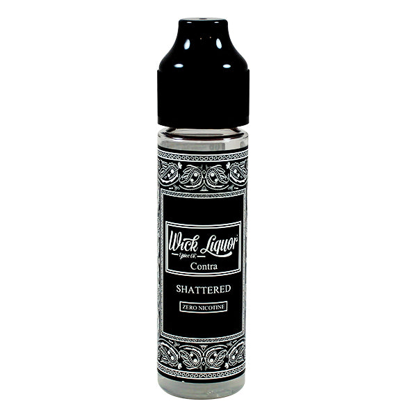Wick Liquor Contra Shattered E-liquid 50ml Shortfill