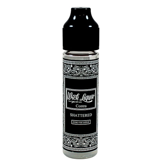 Wick Liquor Contra Shattered E-liquid 50ml Shortfill