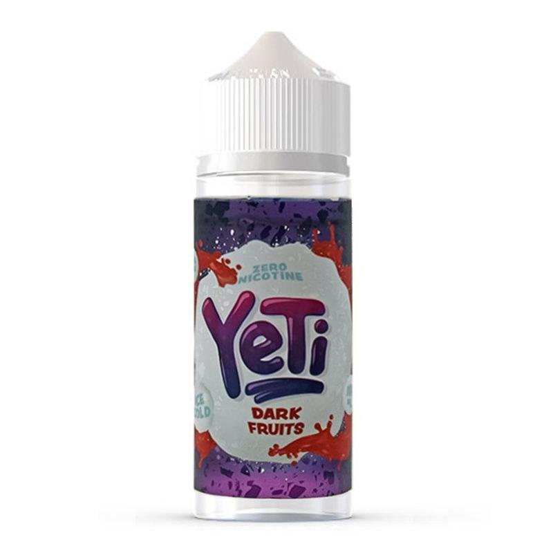 Ice Cold Dark Fruit E-Liquid by Yeti - Shortfills UK