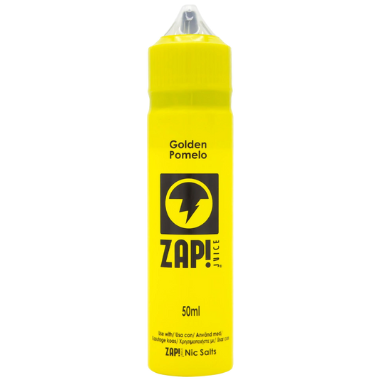 Zap! Golden Pomelo 0mg 50ml Shortfill E-Liquid