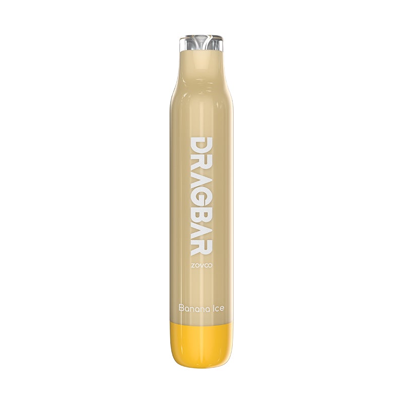 VooPoo Drag Bar Disposable Vape Device-Banana Ice