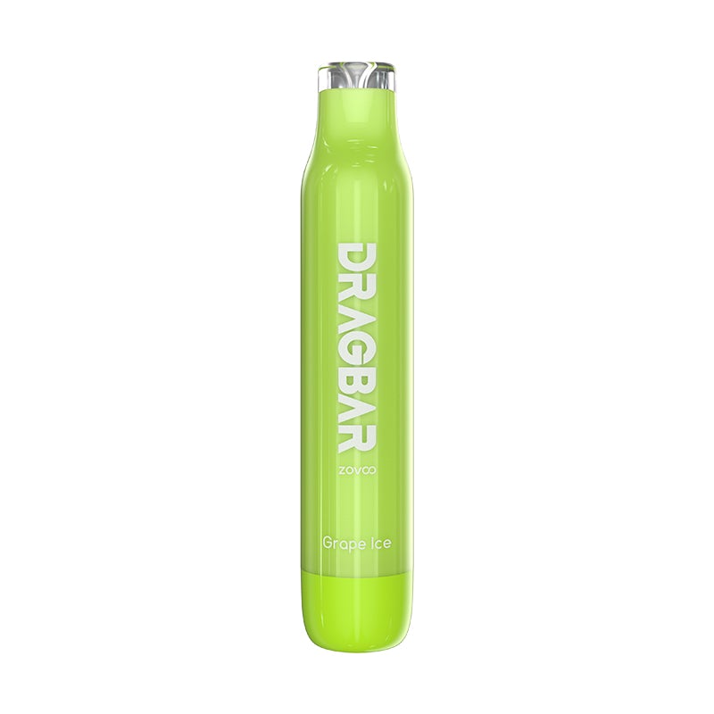 VooPoo Drag Bar Disposable Vape Device-Grape Ice