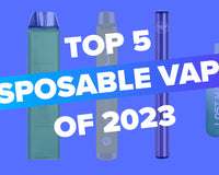 Top Five Disposable Vapes of 2023