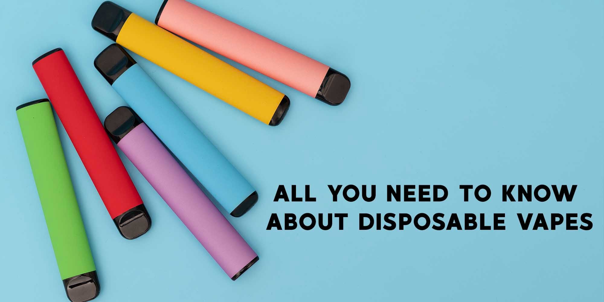 Brief about disposable vapes
