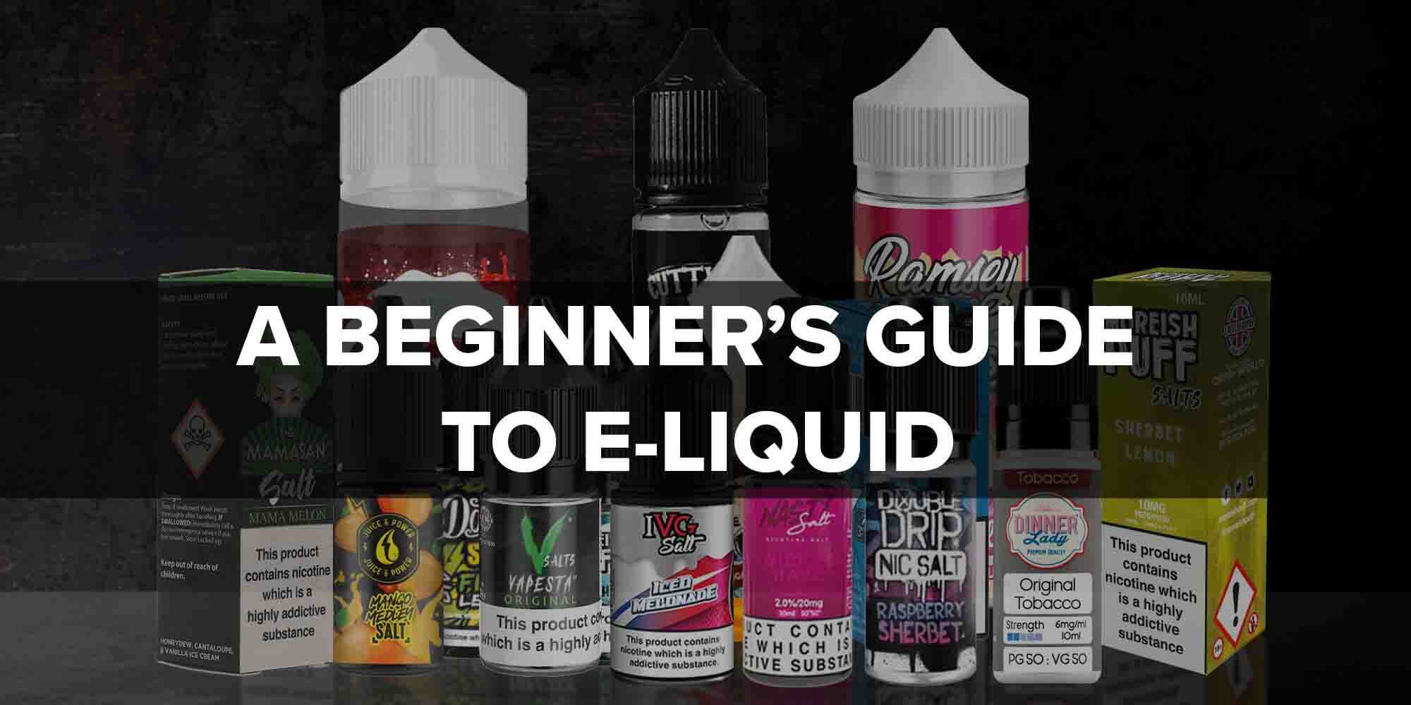 Consider These Tricks to Buying the Right E-liquid