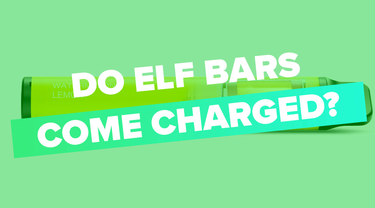 Do Elf Bars Come Charged?