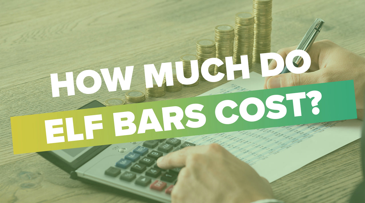 Here’s How Much Elf Bars Cost