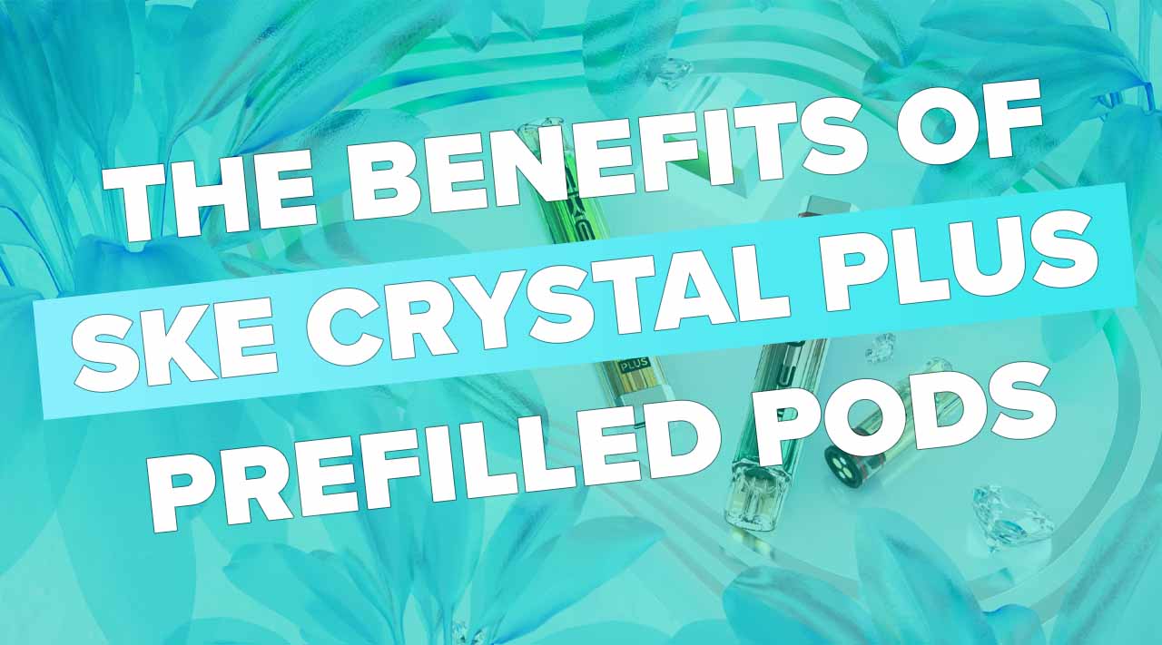 Greener Crystal Vapes Enjoy Crystal Bar Flavours In Prefilled Pod