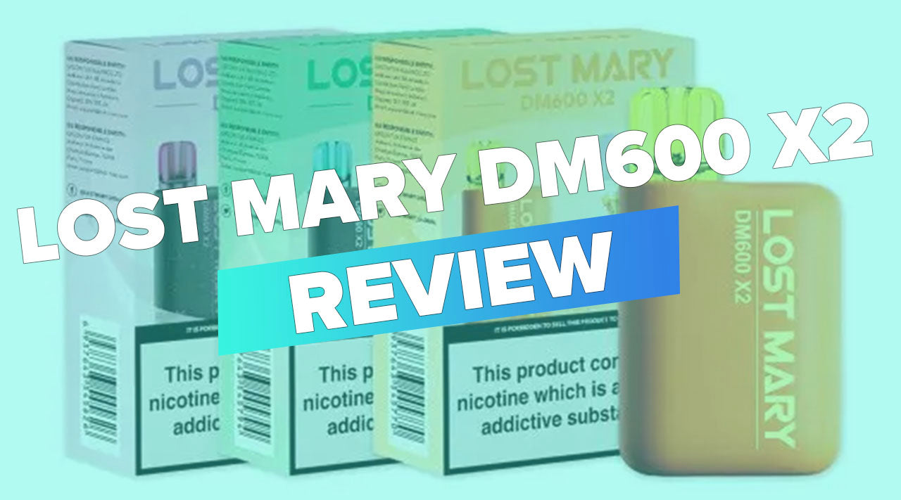 Lost Mary DM600 X2 Review