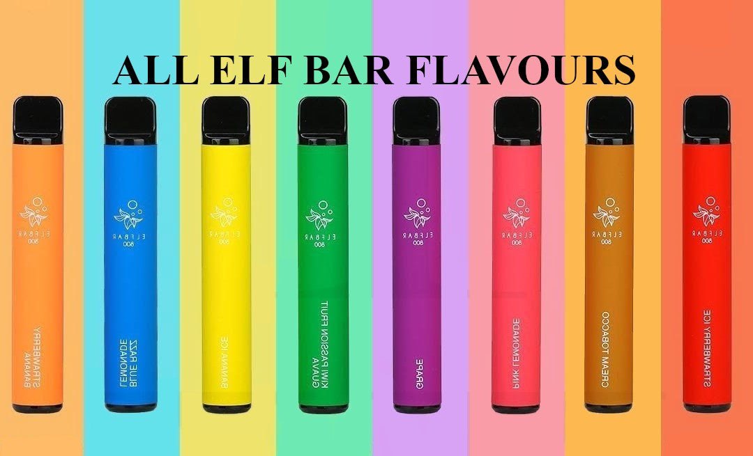 Guide: All Elf Bar Flavours