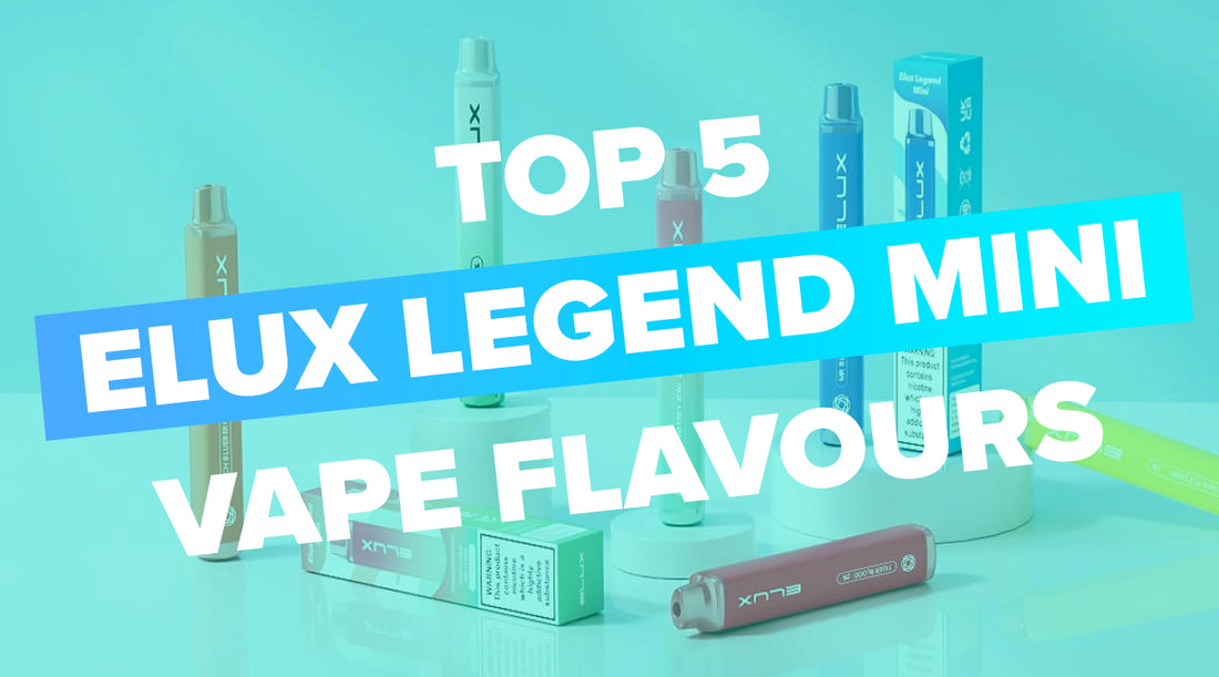 Elux Legend Mini Disposable Vape: Top 5 Flavours Vapor Shop Direct Elux Legend Mini Disposable Vape: Top 5 Flavours Vapor Shop Direct