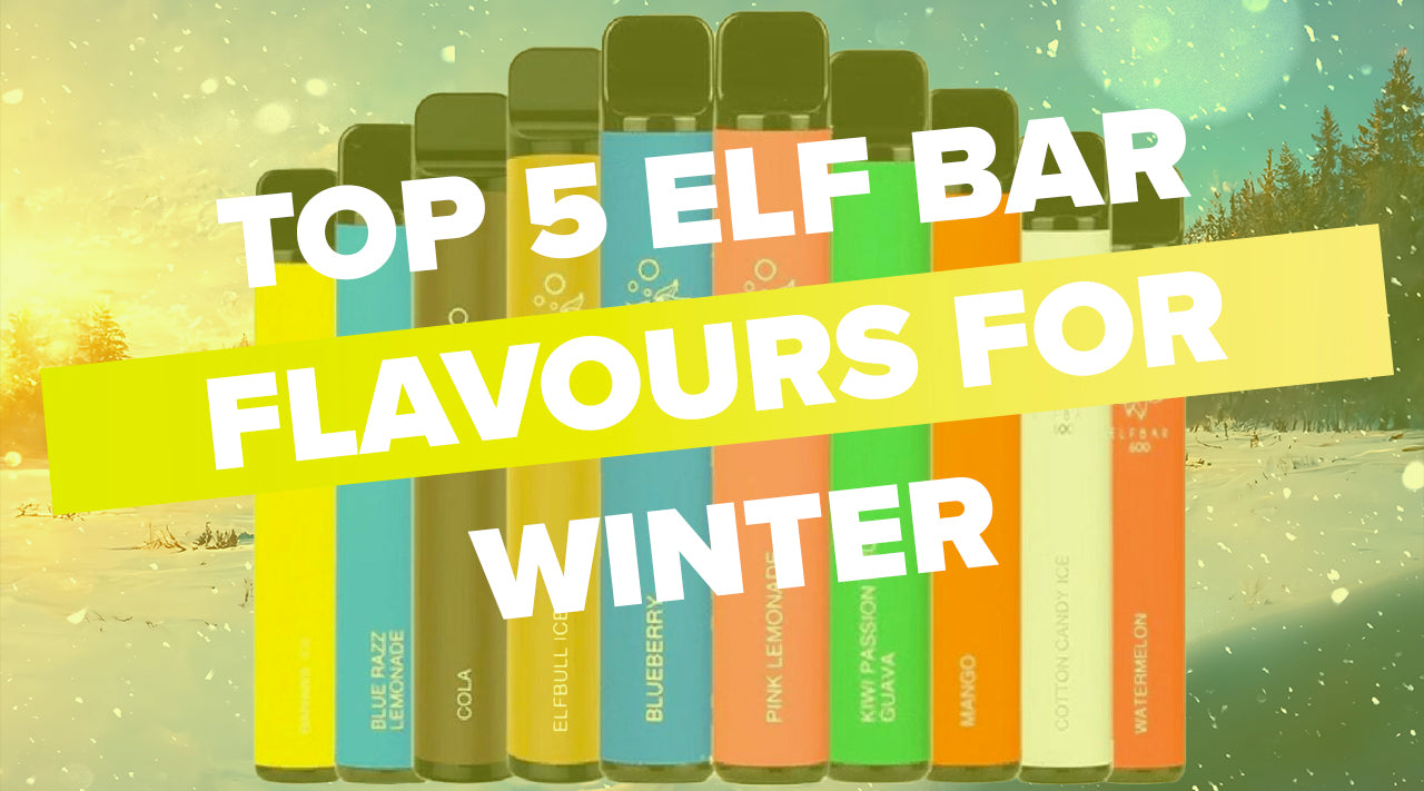 Top Elf Bar 600 Flavours for Winter