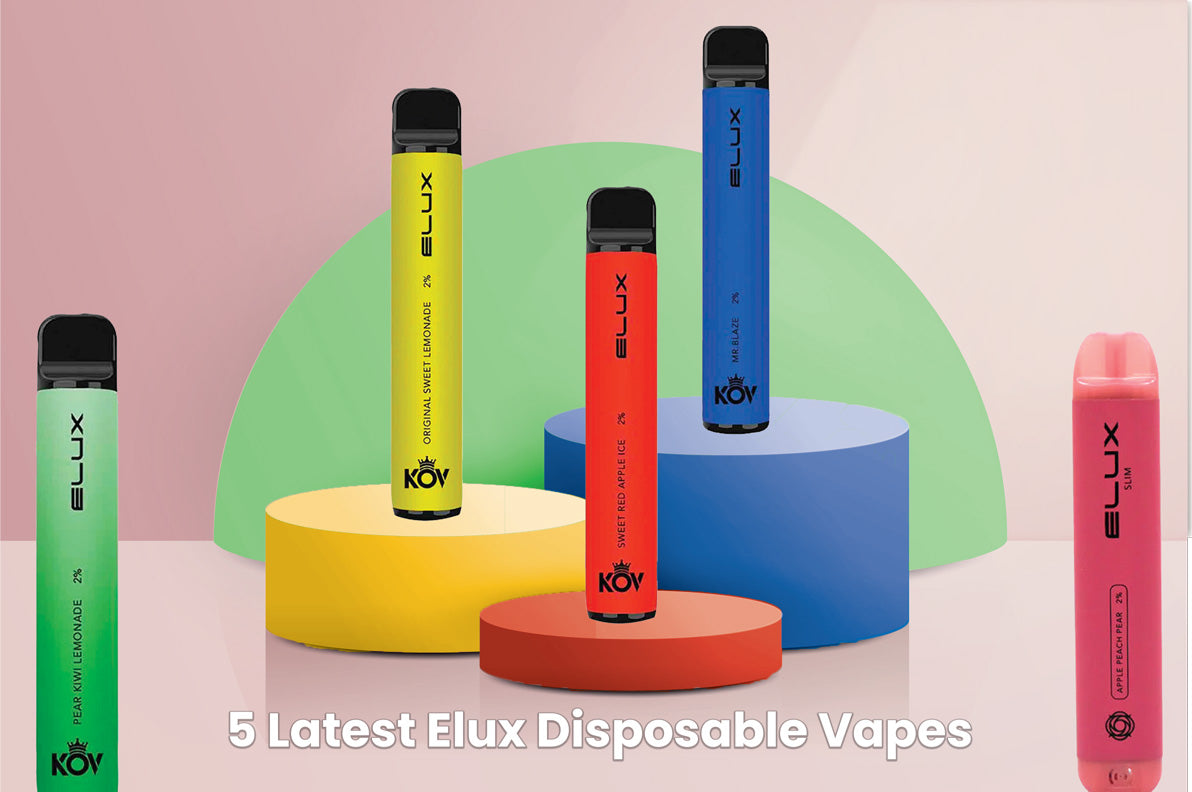Delicious and Brand-new Elux Disposable Vape Devices | Disposable Vapes | Vapor Shop Direct