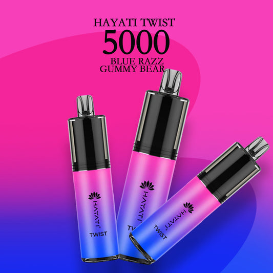 What Makes The Hayati Twist 5000 Puffs Stand Out Among Disposables