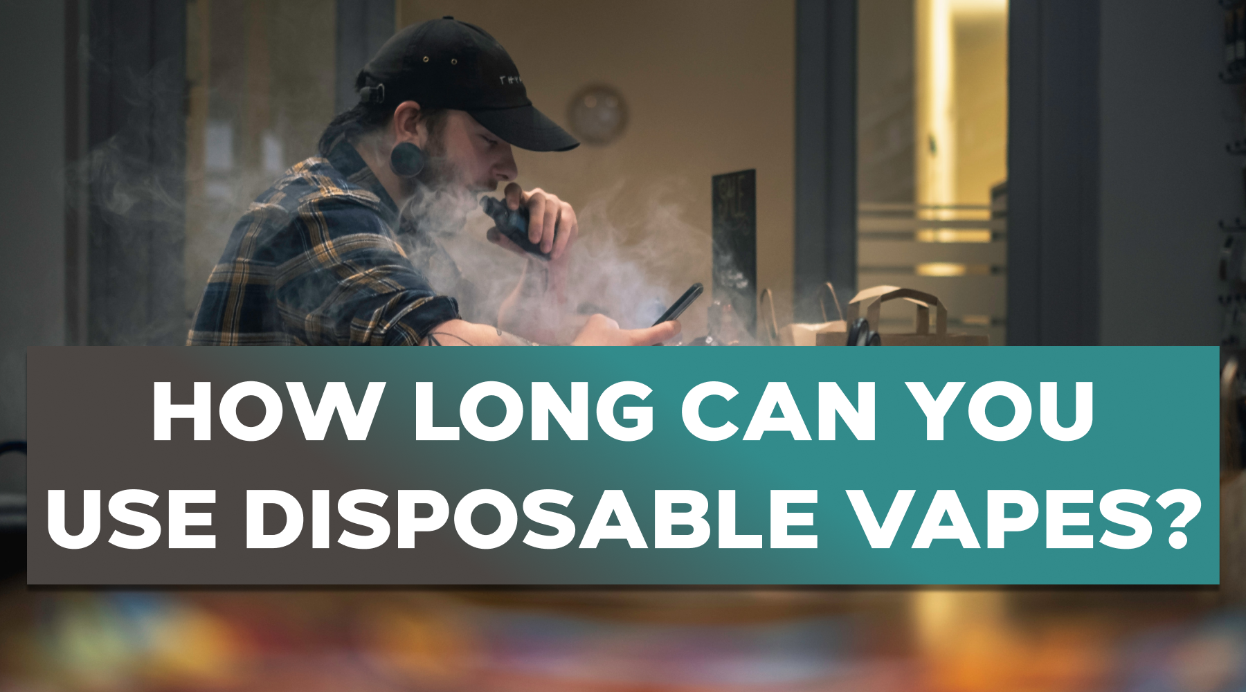 How long does a disposable vape last