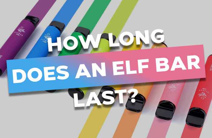 How Long Does An Elf Bar Last