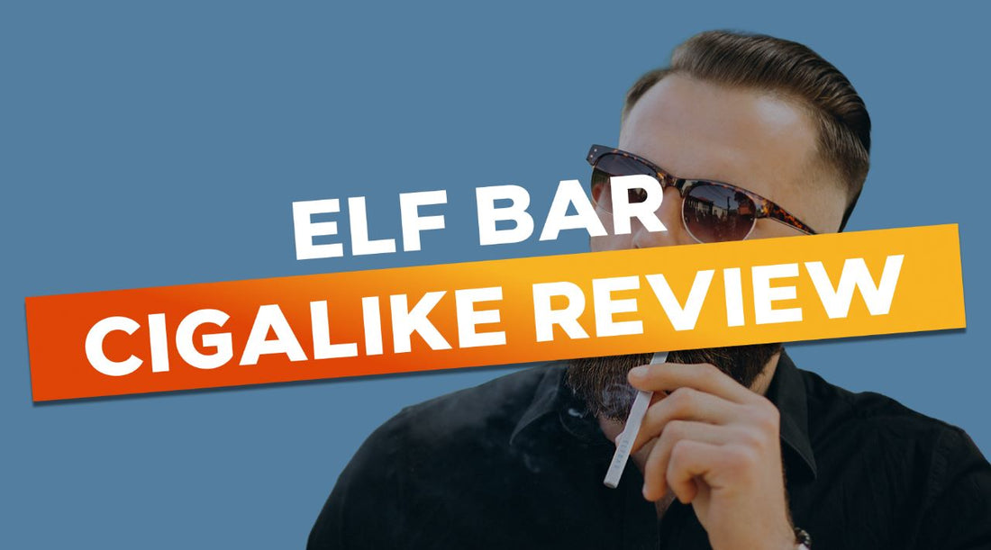 Elf Bar Cigalike review Vapor Shop Direct Elf Bar Cigalike review Vapor Shop Direct