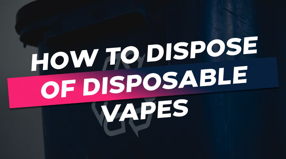 Make Sure You Dispose of Disposable Vapes Properly Here