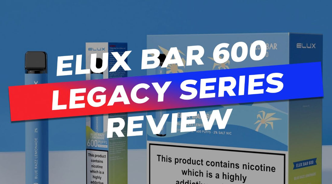 Elux Bar 600 Legacy Series Disposable Vape review Vapor Shop Direct Elux Bar 600 Legacy Series Disposable Vape review Vapor Shop Direct