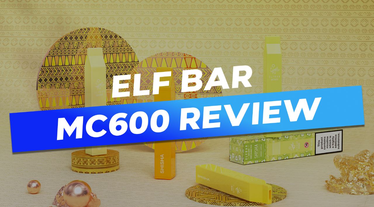 Elf Bar MC600 Vape Review
