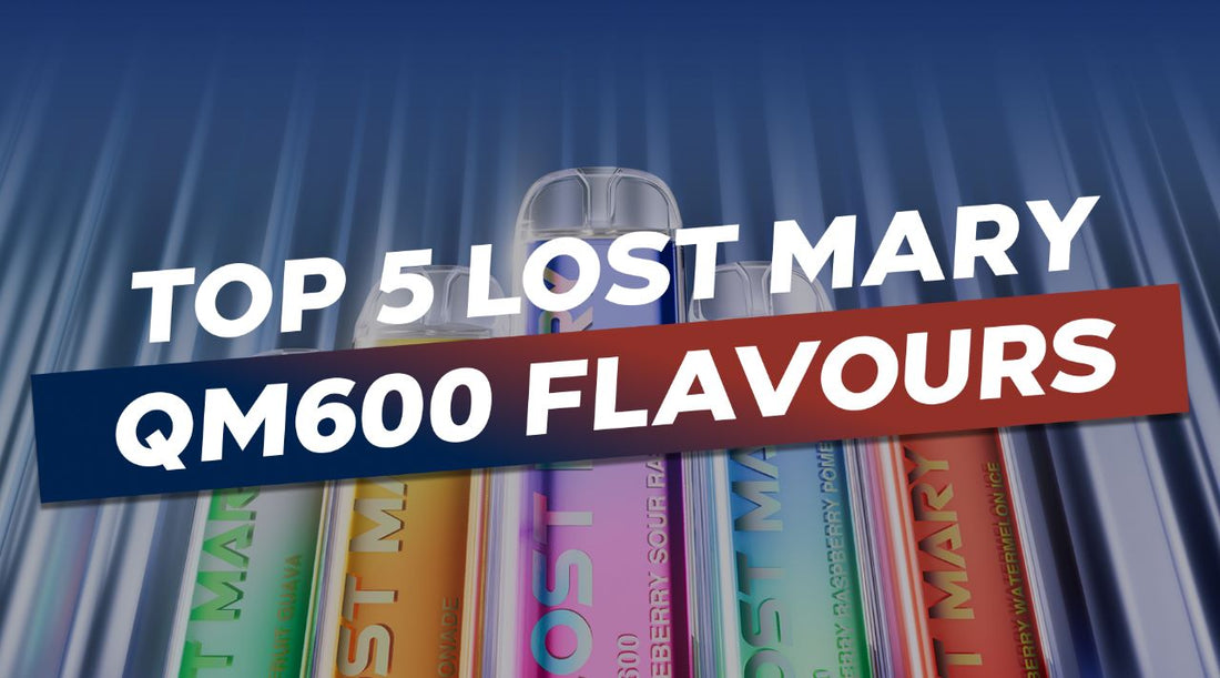 A Flavour for Every Mood: Our Top 5 Lost Mary QM600 Flavours Vapor Shop Direct A Flavour for Every Mood: Our Top 5 Lost Mary QM600 Flavours Vapor Shop Direct