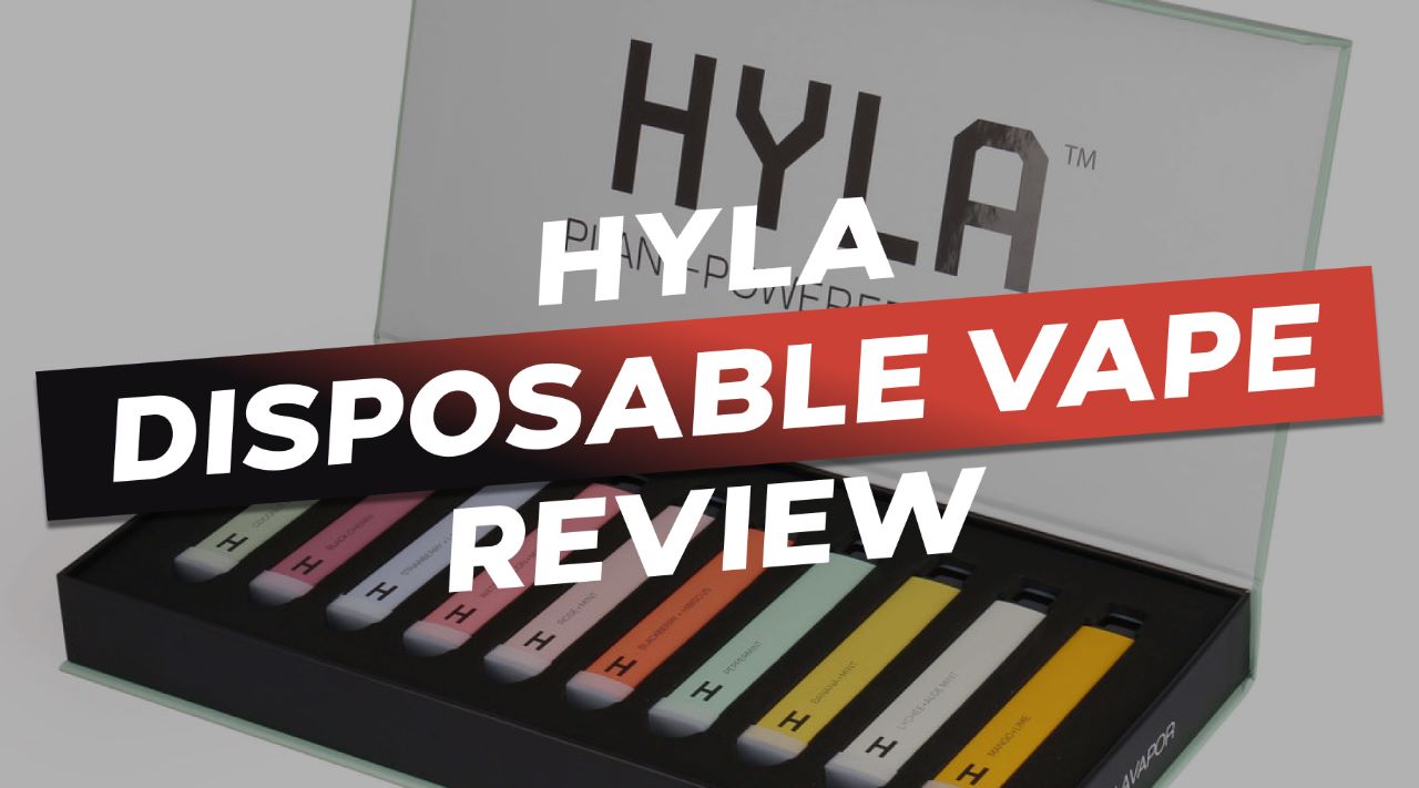 Hyla Disposable Vape Review