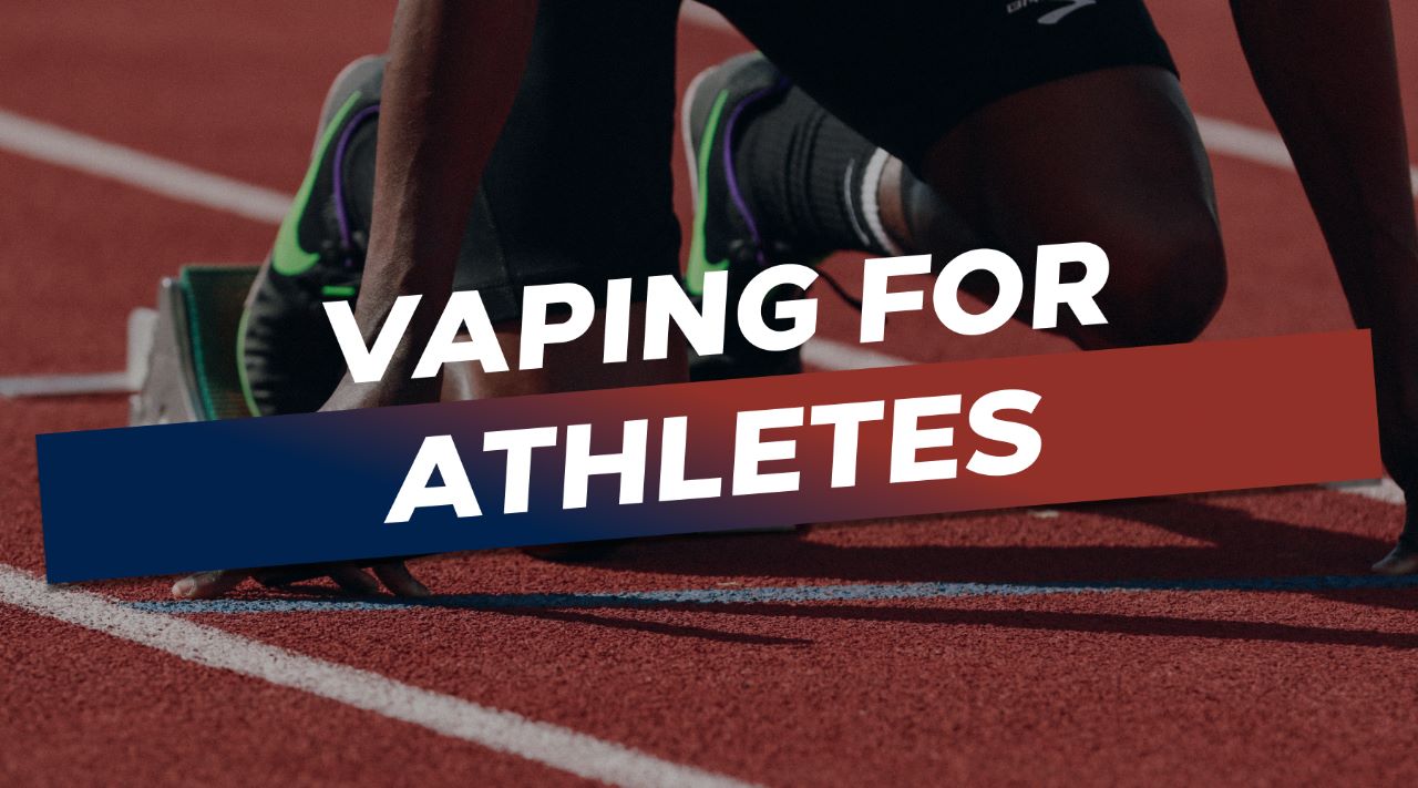 Vaping For Athletes: Can Athletes Vape?