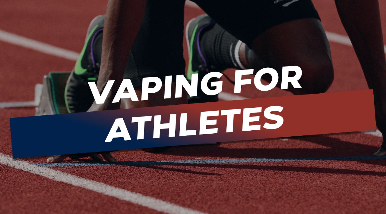 Vaping For Athletes Can Athletes Vape?