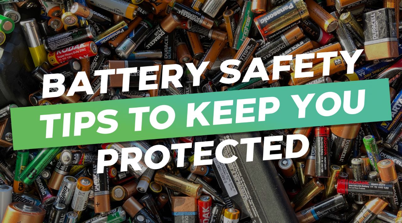 Vaping battery safety