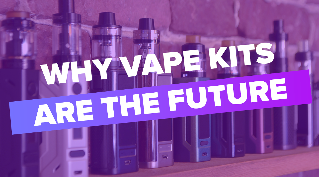 Why Vape Kits (Rechargeable Vapes) Are The Future