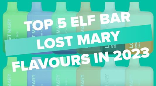 Elf Bar Lost Mary