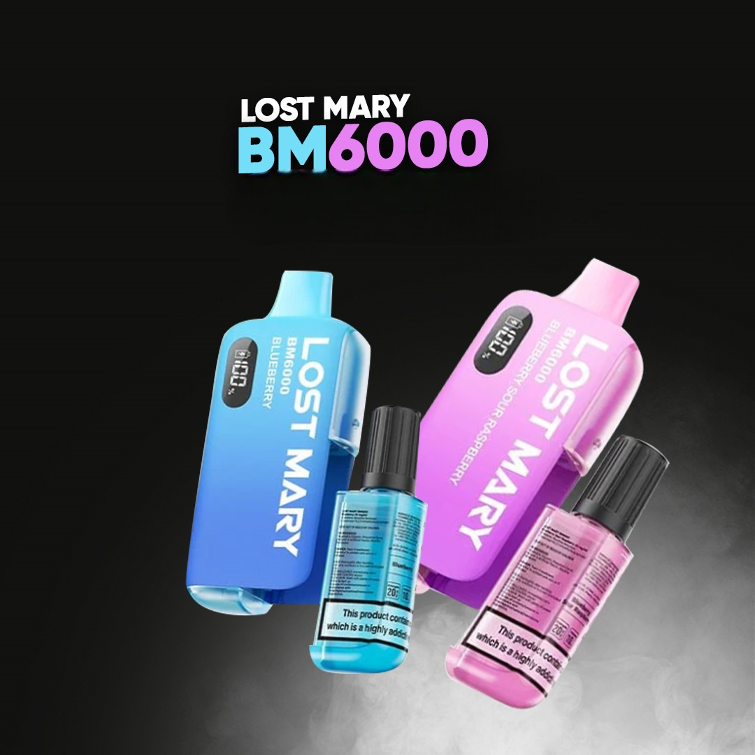 Lost Mary BM6000
