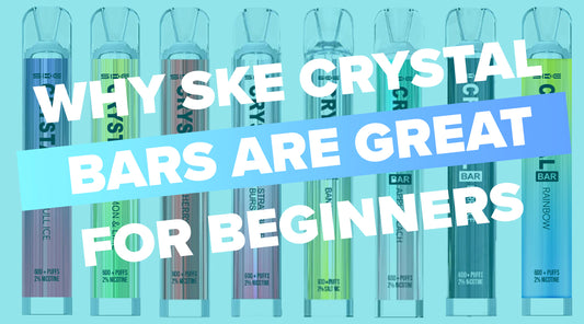 Why SKE Crystal Bars are Great for Beginners