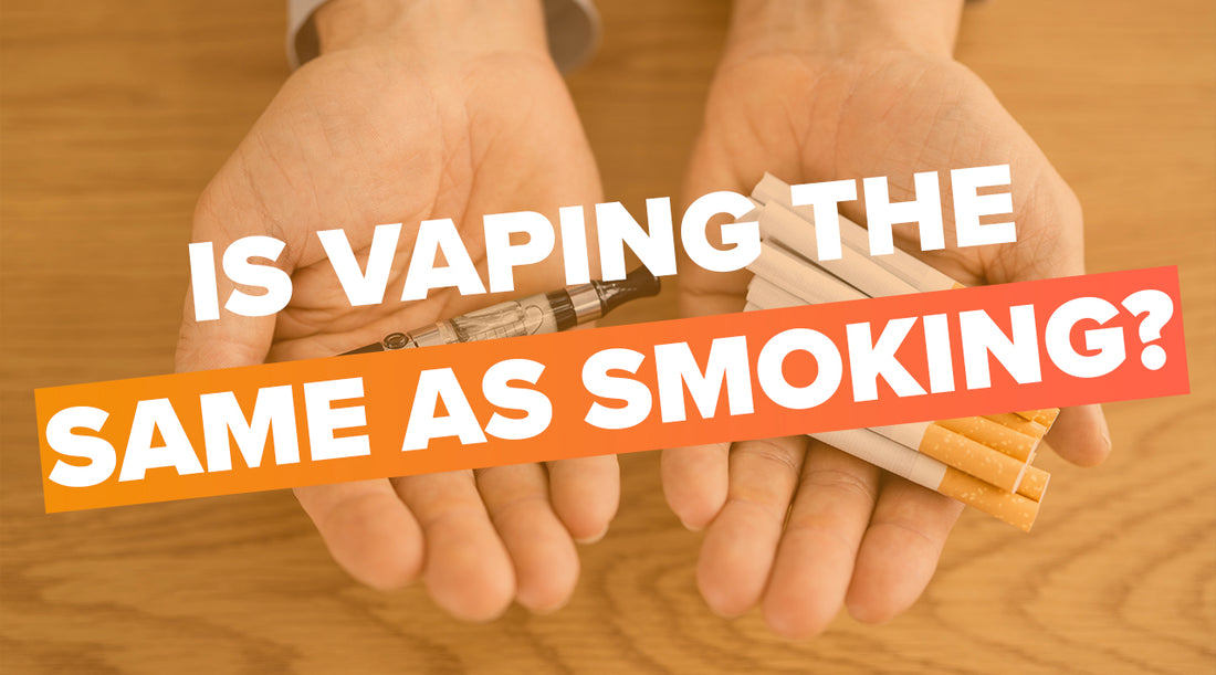 Is Vaping And Smoking The Same Thing: 10 Ways They Are Different Vapor Shop Direct Is Vaping And Smoking The Same Thing: 10 Ways They Are Different Vapor Shop Direct