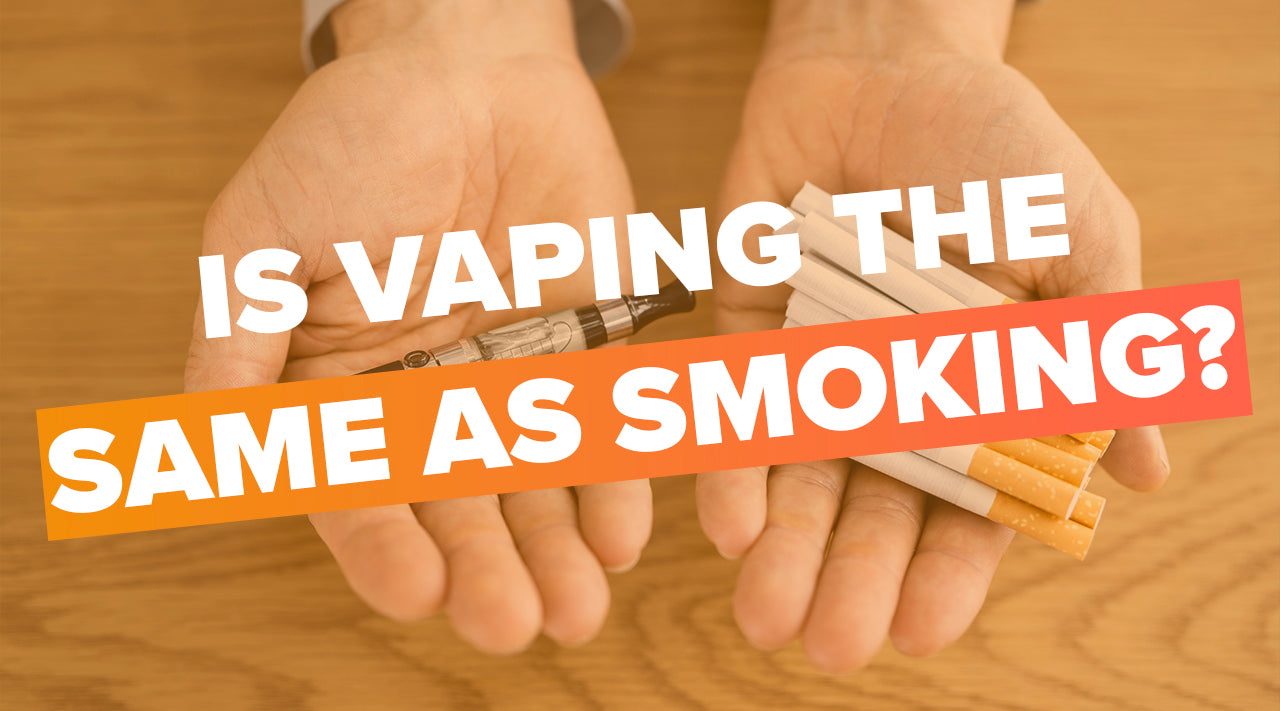 Is Vaping And Smoking The Same Thing: 10 Ways They Are Different