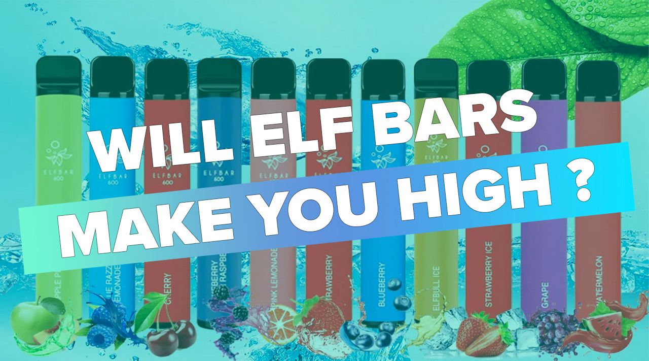 Will Elf Bars Make You High?