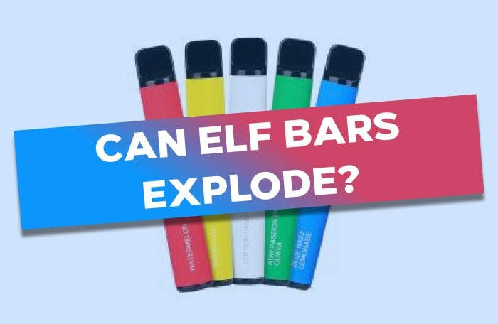 Can Elf Bars Explode