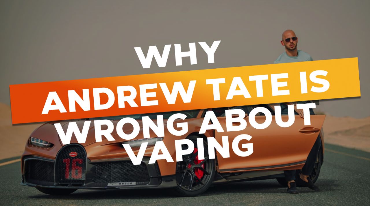 Why Andrew Tate is Wrong About Vaping