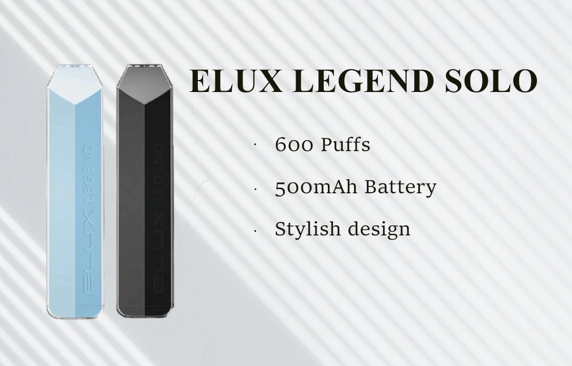 Elux Legend Solo Disposable Vape Device