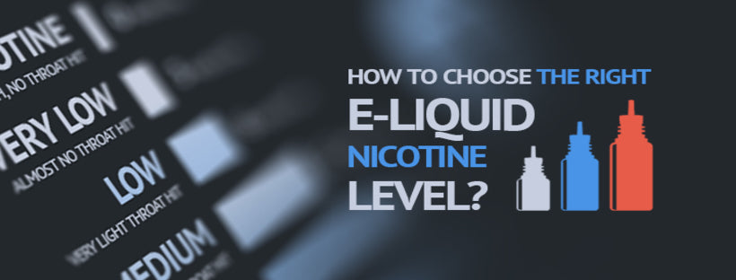 How to Choose the Right Nicotine Strength