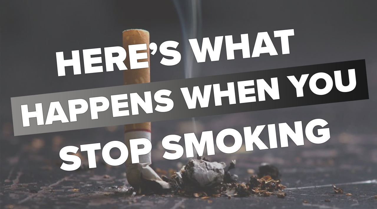 Here's What Happens When You Stop Smoking