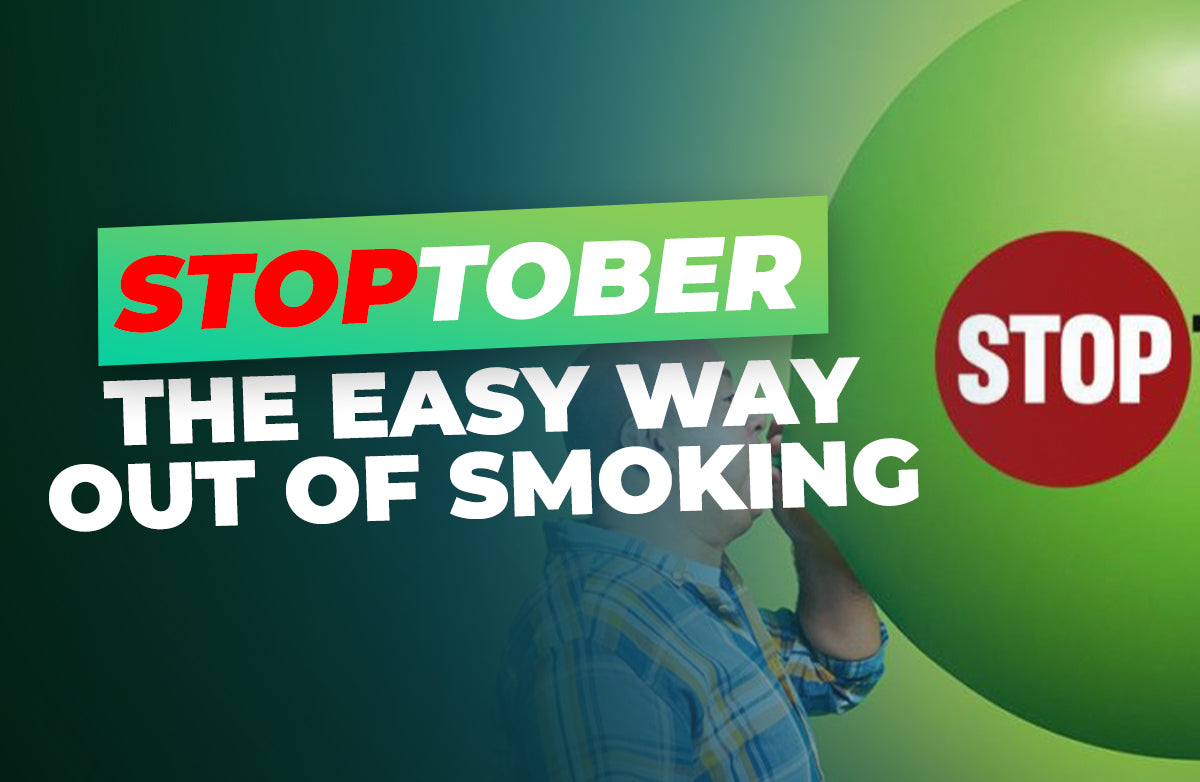 Stoptober: easy way out of smoking