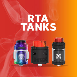 RTA Tanks UK – Vapor Shop Direct