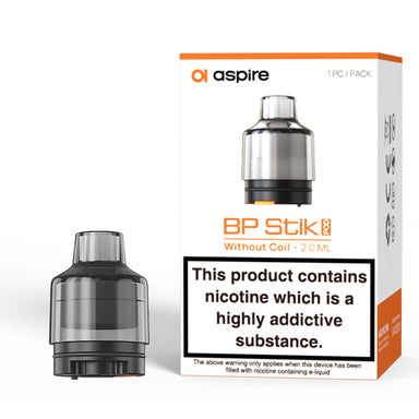 Aspire BP Stik Empty Replacement Pod – Vapor Shop Direct