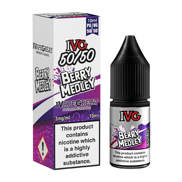Berry Medley IVG 50/50 E-Liquid