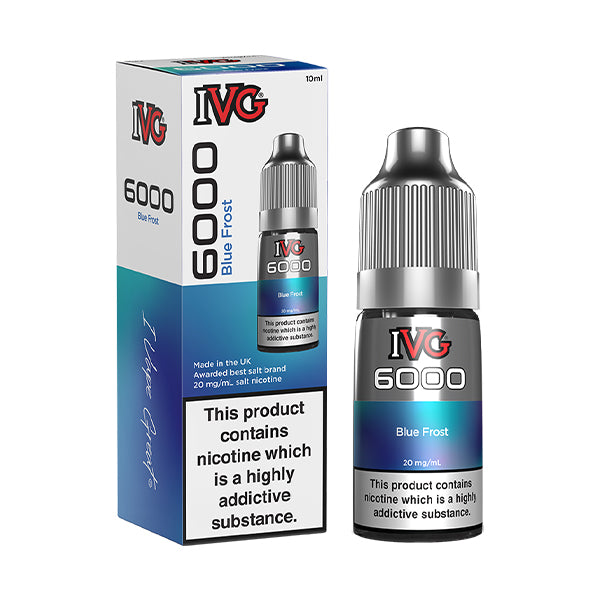 Blue Frost IVG 6000 Nic Salt E-Liquid