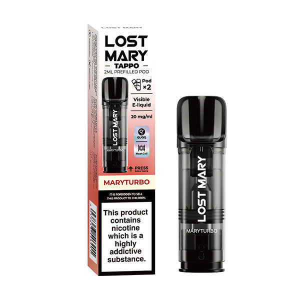 Lost Mary Tappo Prefilled Pods | Flavorful Vaping Experience Vapor Shop Direct Lost Mary Tappo Prefilled Pods | Flavorful Vaping Experience Vapor Shop Direct