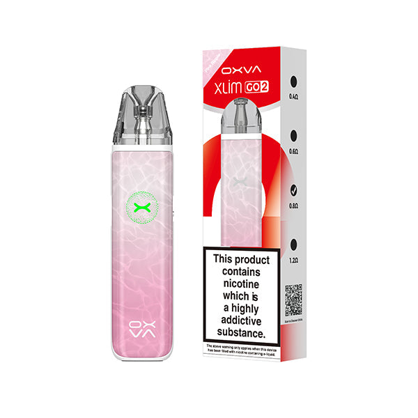 Oxva Xlim GO 2 Pod Kit - Pink Ripple