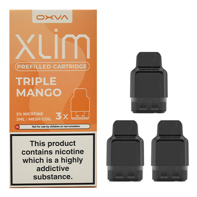 Oxva Xlim Prefilled Cartridge (3pack) Vapor Shop Direct Oxva Xlim Prefilled Cartridge (3pack) Vapor Shop Direct