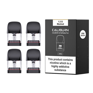 how much is elf bar vape Caliburn-G Replacement Pods – Smokeless main image 0
